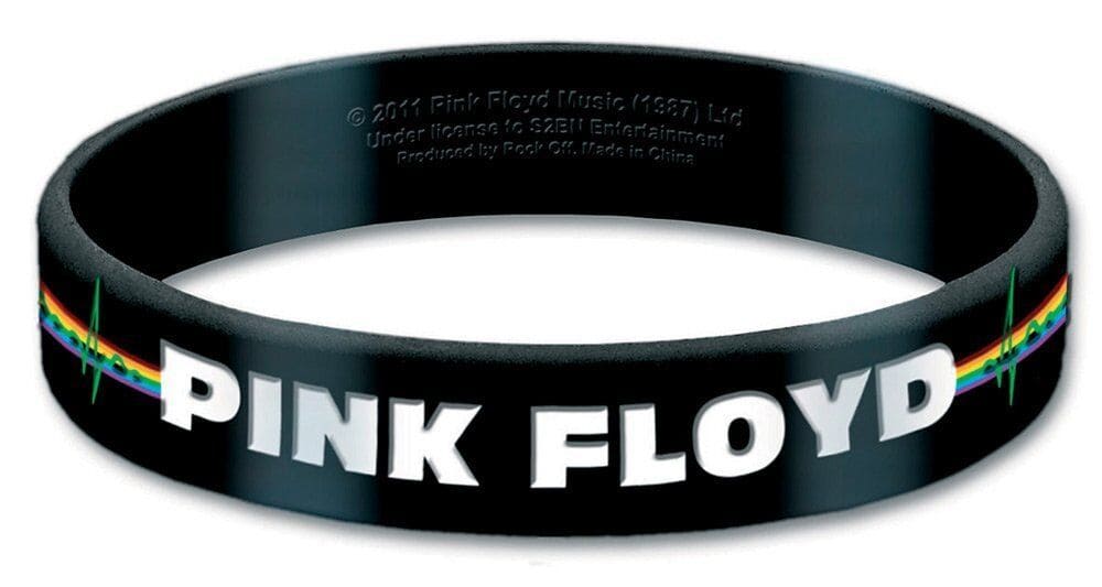 Pulsera Goma Pink Floyd Nakama Mundo Friki