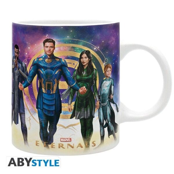 Marvel taza Eternals