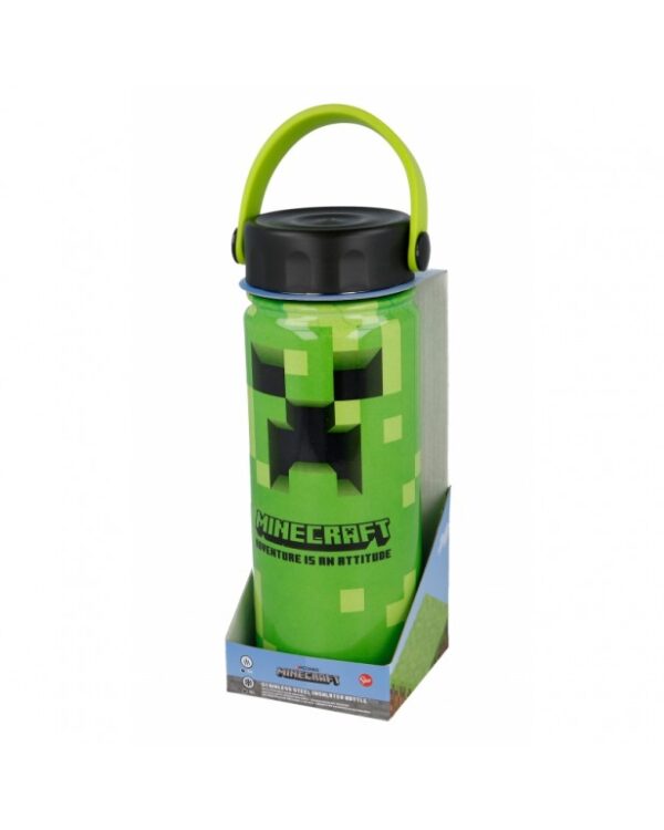 botella-acero-inoxidable-termo-con-asa-530-ml-minecraft