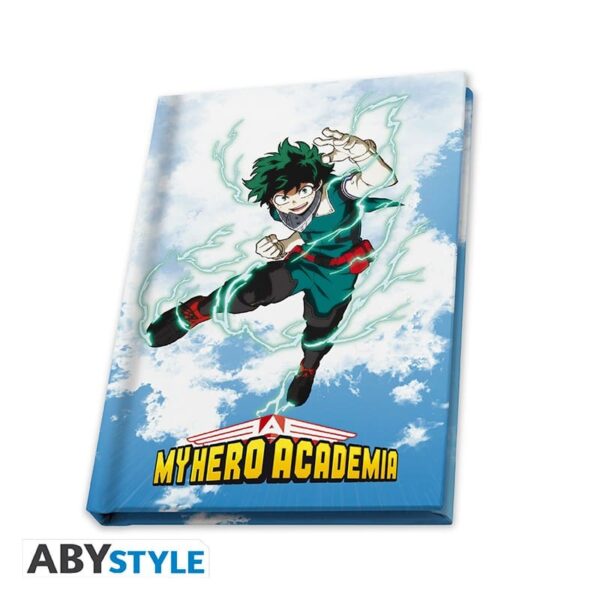 MY HERO ACADEMIA pack vaso pin libreta heroes - Imagen 4