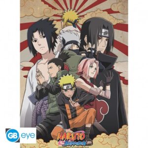 naruto-shippuden-poster-shippuden-group-2-52x38