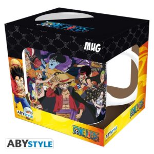 ONE PIECE Taza Luffy y Kaido