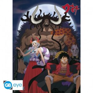 Luffy & Yamato vs Kaido