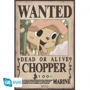 ONE PIECE Poster Chopper