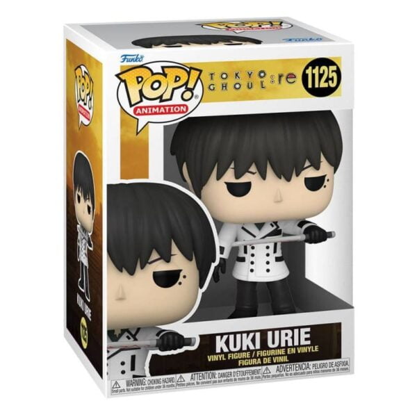 FUNKO POP Tokyo Ghoul:Re Kuki Urie