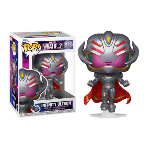 FUNKO POP Marvel what is Infinity Ultron