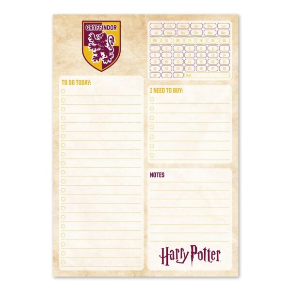 bloc-notas-de-escritorio-harry-potter-gryffindor