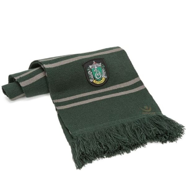 bufanda harry potter slytherin