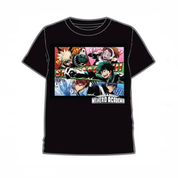 camiseta-adulto-my-hero-academia-black