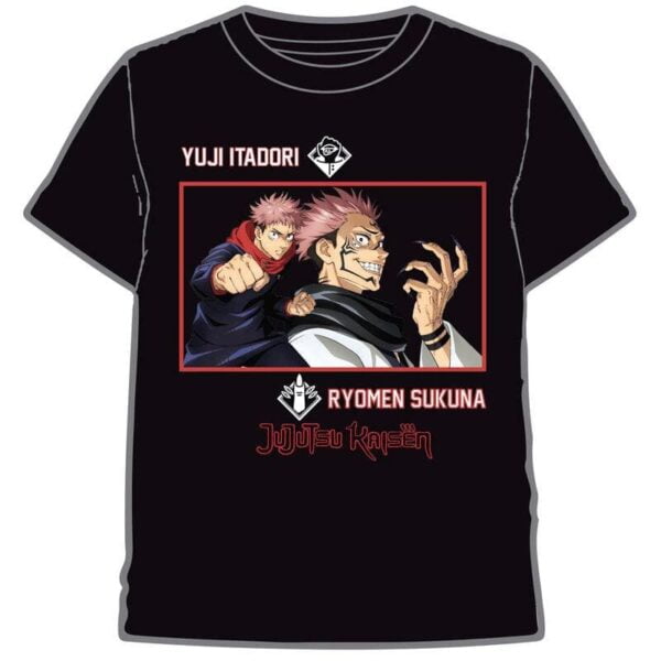 camiseta yuji itadori