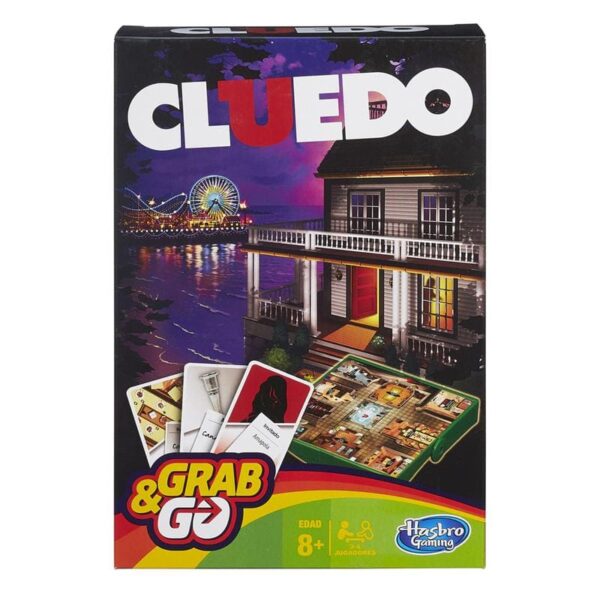 Juego cluedo grab & go