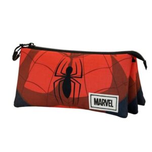 Estuche portatodo triple Marvel Spiderman suit