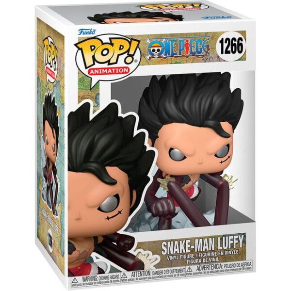 funko one piece snake-man luffy
