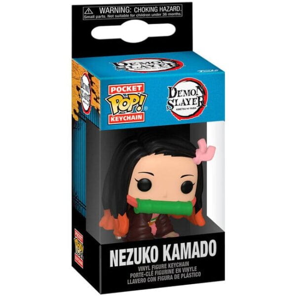 llavero demon slayer nezuko kamado