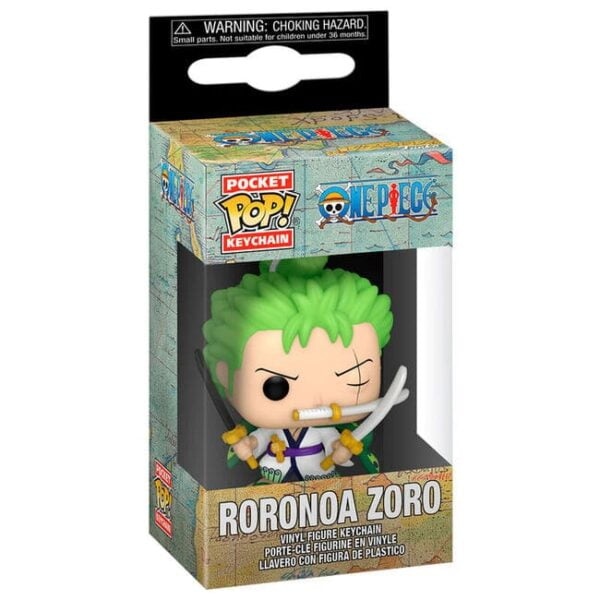 llavero one piece roronoa zoro