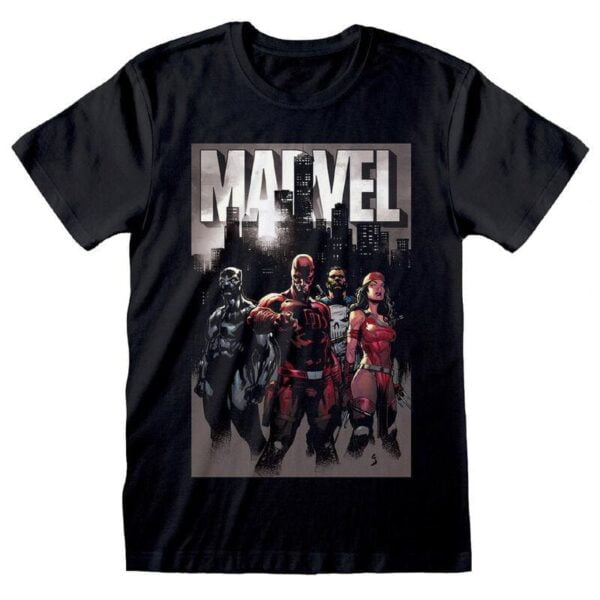 marvel-group-child-t-shirt-talla-10