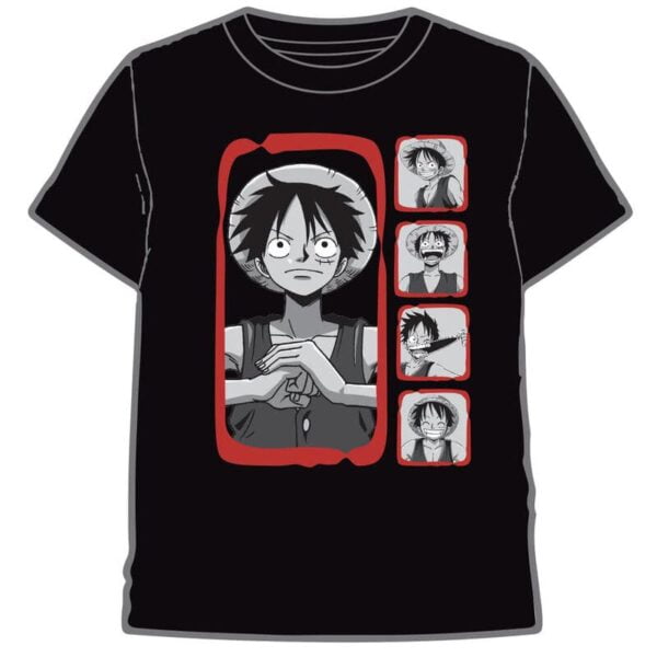 one piece camiseta luffy