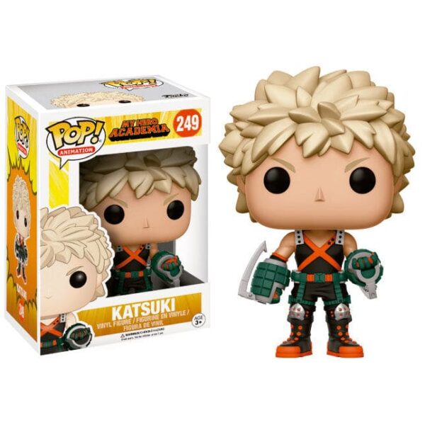 FUNKO POP My Hero Academia Katsuki 249
