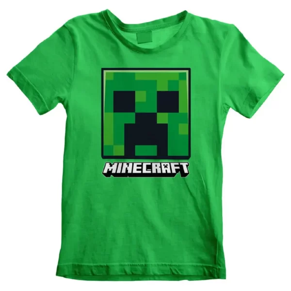 Camiseta minecraft