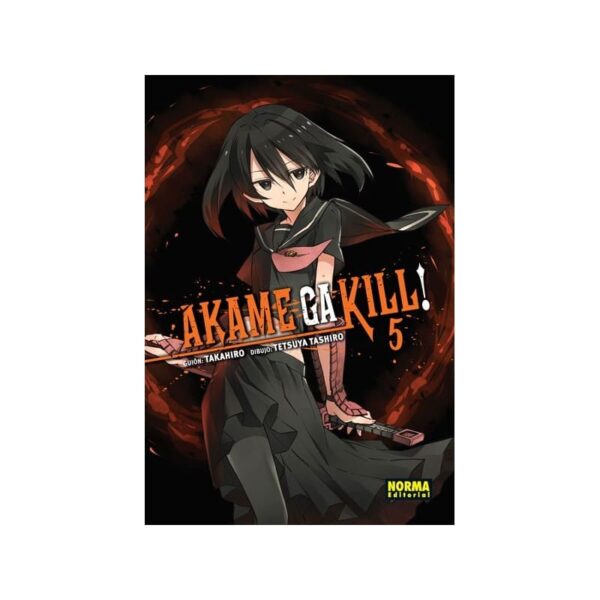 AKAME GA KILL! 05