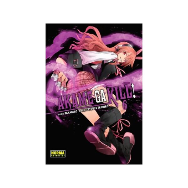 AKAME GA KILL! 06