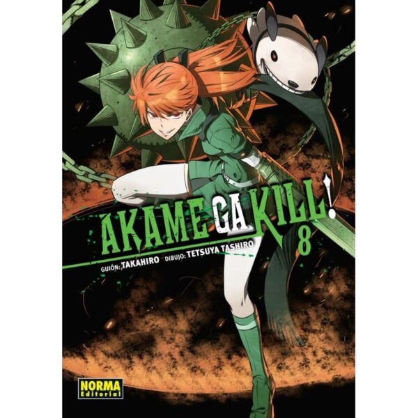 AKAME GA KILL! 08