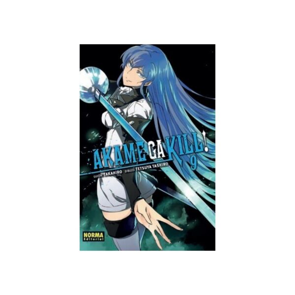 AKAME GA KILL! 09
