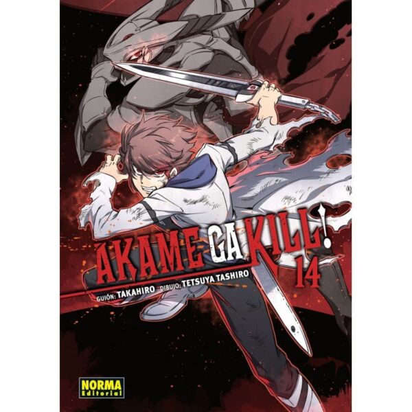 AKAME GA KILL! 14