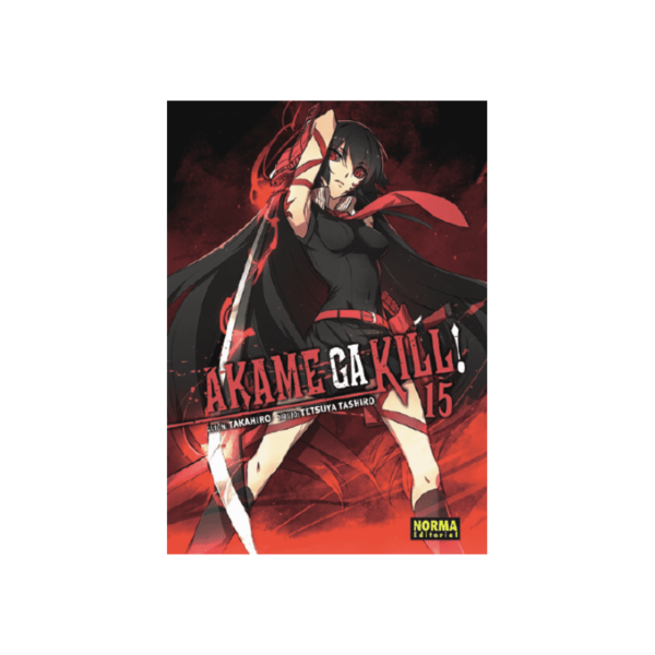 AKAME GA KILL! 15